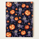 Halloween Pattern Planner (Achterkant)