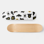 Halloween Pattern Skateboard (Horizontaal)