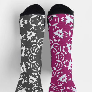 Halloween Pattern Sokken