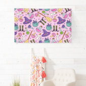 Halloween Pattern Spandoek (Insitu)