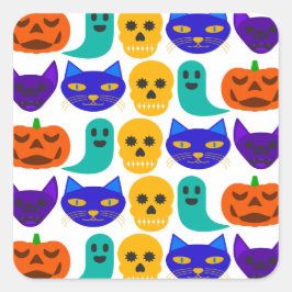 Halloween Pattern Sticker