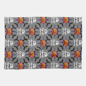 Halloween Pattern Theedoek (Horizontaal)