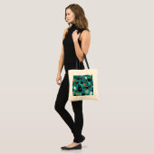 Halloween Pattern Tote Bag (Voorkant (model))