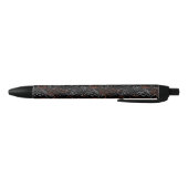 Halloween Pattern Zwarte Inkt Pen (Bodem)