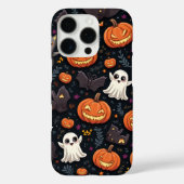 Halloween patterned iPhone hoesje (Achterkant)