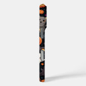 Halloween patterned iPhone hoesje (Achterkant / Rechts)