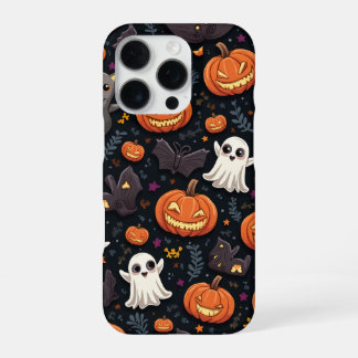 Halloween patterned iPhone hoesje iPhone 16 Pro Hoesje