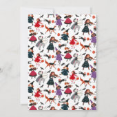 Halloween Peek a Boo Cute Baby shower Invitation (Dos)