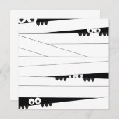 Halloween Peeking Mummy (Voorkant / Achterkant)