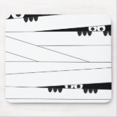 Halloween Peeking Mummy Muismat (Voorkant)