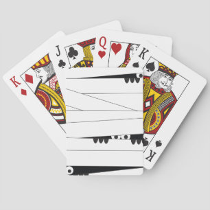 Halloween Peeking Mummy Speelkaarten