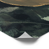 Halloween Peeping Ghost Poster (Hoek)