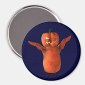 Halloween Penguin Magneet (Voorkant / Achterkant)