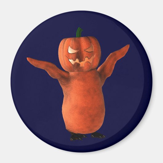 Halloween Penguin Magneet (Voorkant)