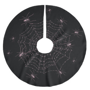 Halloween pensed Polyester Tree Skirt Kerstboom Rok