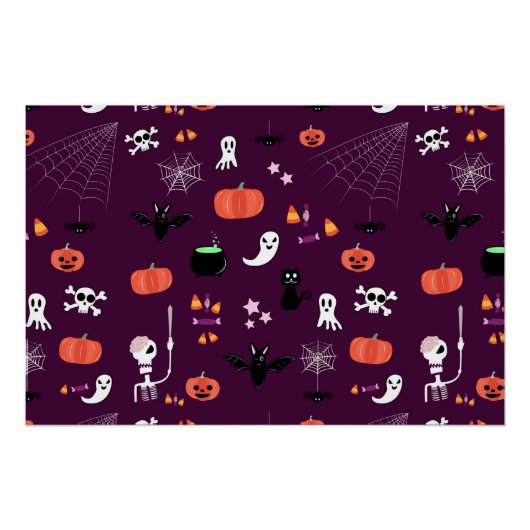 Halloween Perfect Poster (Voorkant)