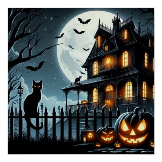 Halloween Perfect Poster (Voorkant)