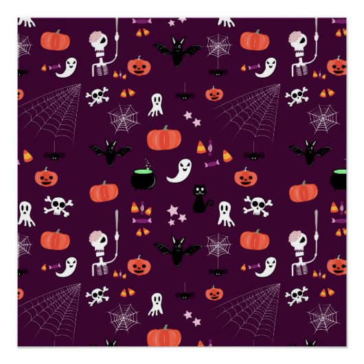 Halloween Perfect Poster (Voorkant)
