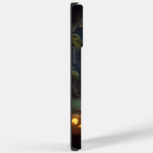 Halloween Persian Kat met pompoenen eng Case-Mate iPhone Case (Achterkant / Rechts)