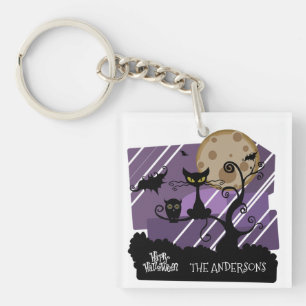 Halloween Personalized Giveaway Sleutelhanger