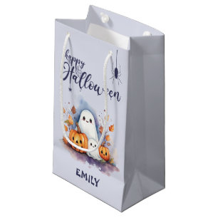 Halloween personnalisable petit sac ou de traiteme