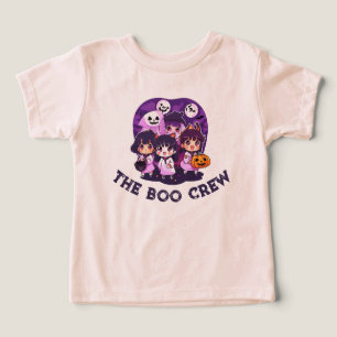 Halloween personnalisé adorable "BOO staff"