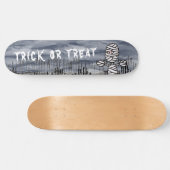 Halloween personnalisé Horror Mummy Skateboard (Horz)