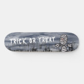 Halloween personnalisé Horror Mummy Skateboard (Horz)