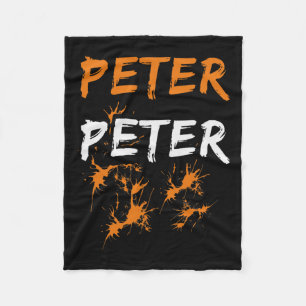 Halloween Peter Pumpkin Eater Kostuumkoppels Fleece Deken