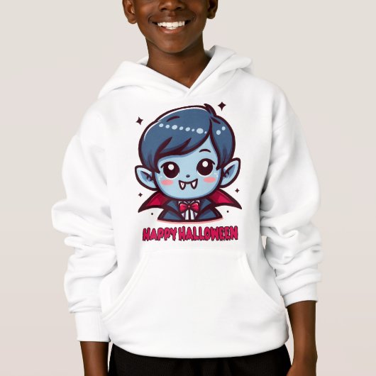 Halloween - Petit vampire mignon (Devant)