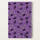 Halloween Pets Notitieboek (Achterkant)