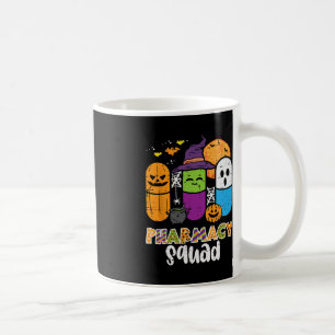 Halloween Pharmacy Squad PIls Kostuumapotheker Koffiemok