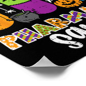 Halloween Pharmacy Squad PIls Kostuumapotheker Poster (Hoek)