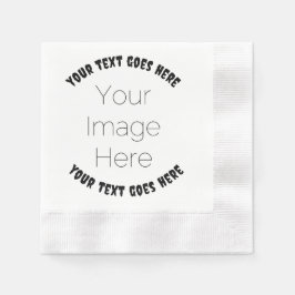 Halloween Photo Party Servet – Aangepast Afbeeldin