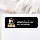 Halloween Photo, Skull & Jack o' Lantern Labels (Insitu)