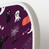 Halloween Pickleball Paddle (Links Detail)