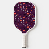 Halloween Pickleball Paddle (Achterkant)