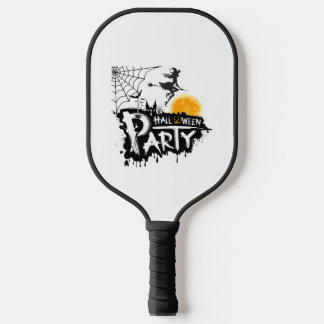 Halloween Pickleball Paddle