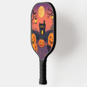 Halloween Pickleball Paddle – Pompoenen & Katten (Links)
