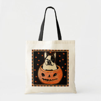 Halloween Pied Tote Bag
