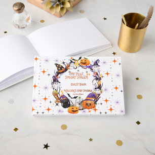 Halloween Pieds minuscules, Éffrayant Baby shower
