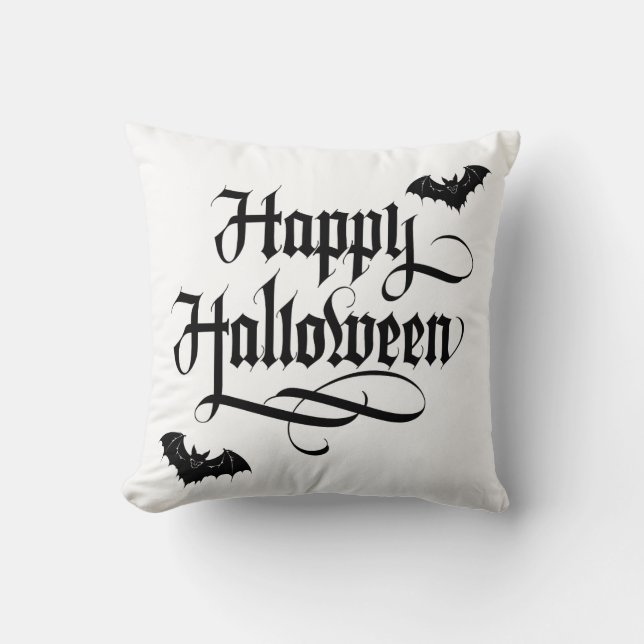 Halloween Pillow Kussen (Voorkant)