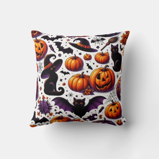 Halloween Pillow Kussen (Achterkant)