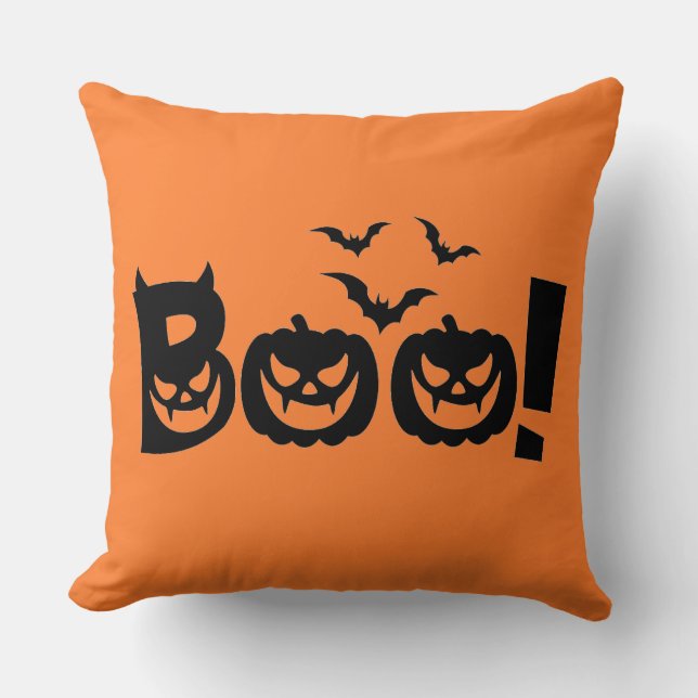 Halloween Pillow Kussen (Voorkant)