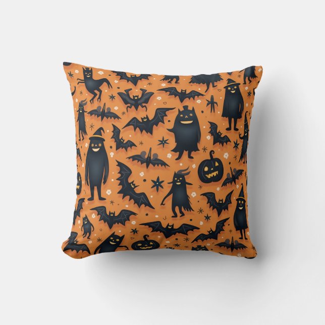 Halloween Pillow Kussen (Voorkant)