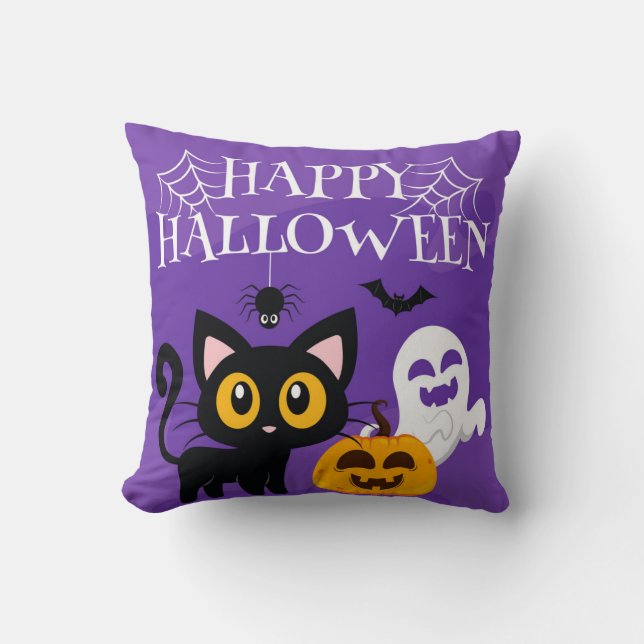 Halloween Pillow Kussen (Voorkant)