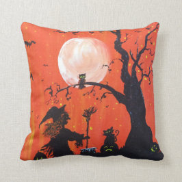 Halloween Pillow Kussen