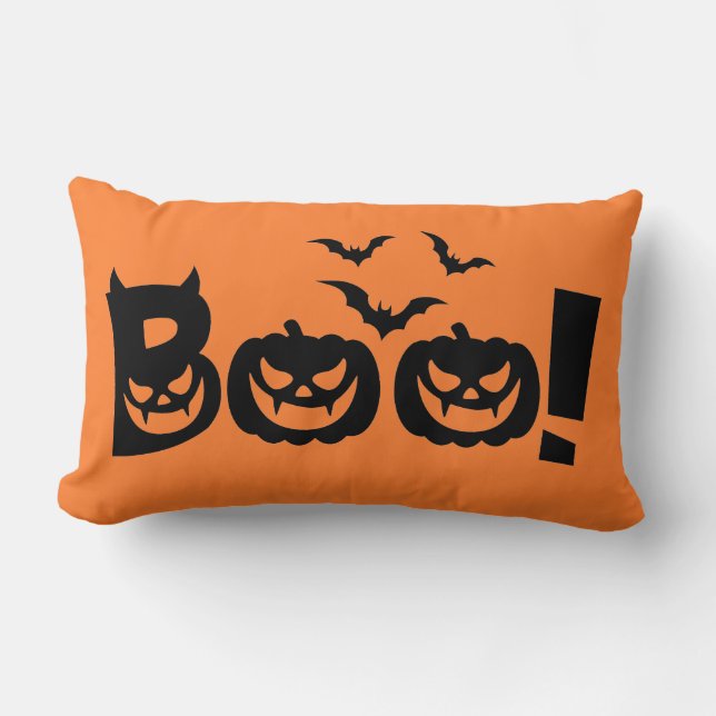 Halloween Pillow Kussen (Voorkant)