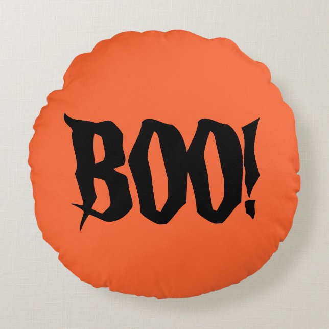 Halloween Pillow Rond Kussen (Voorkant)