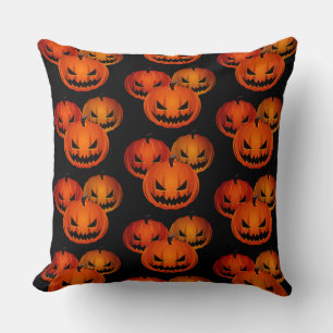 Halloween Pillow-Scary Pumpkins Sierkussen
